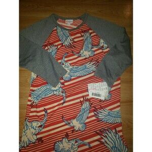 Lularoe Randy Small Americana Eagles